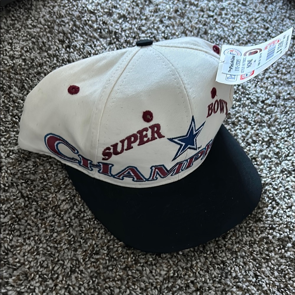 Super Bowl Champions Hat
